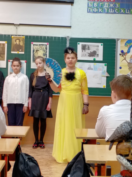 1 февраля прошел школьный этап конкурса чтецов, посвященный творчеству А.С.Пушкина для учащихся 5-11 классов.